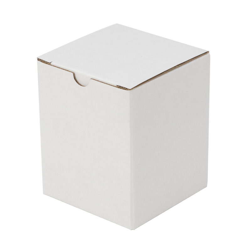 White Candle Boxes