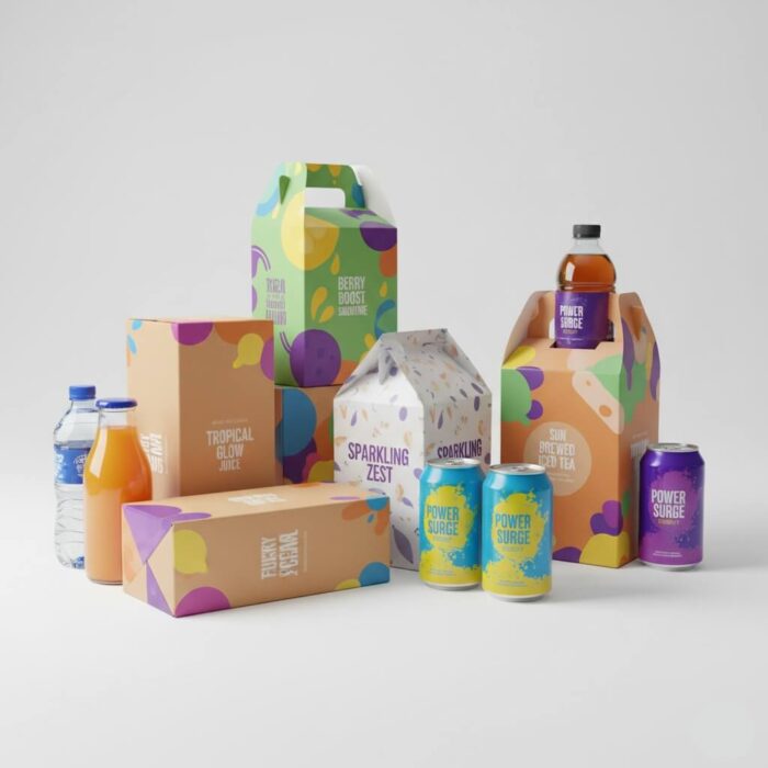 Custom Beverage Boxes 1