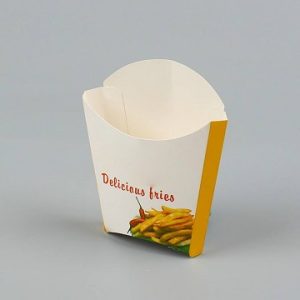 Custom French Fries Boxes Wholesale | Grease-Resistant Packaging USA