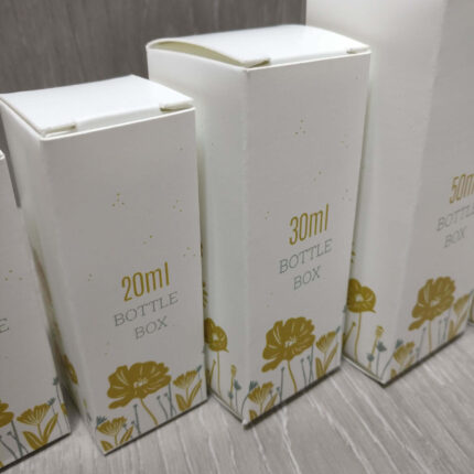 20ml Bottle Box