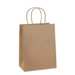 Kraft Shopping Bags