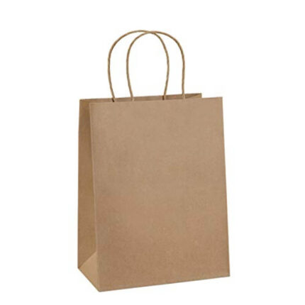 Kraft Shopping Bags