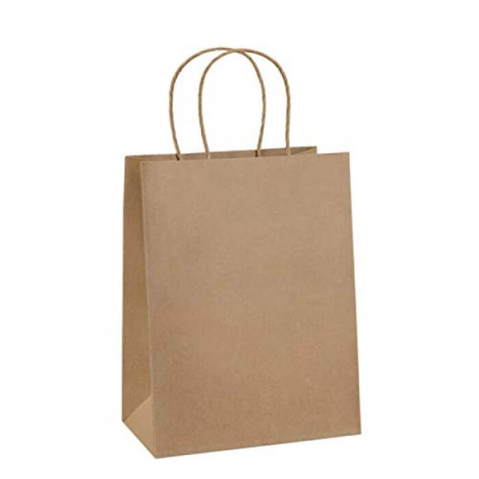 Kraft Shopping Bags