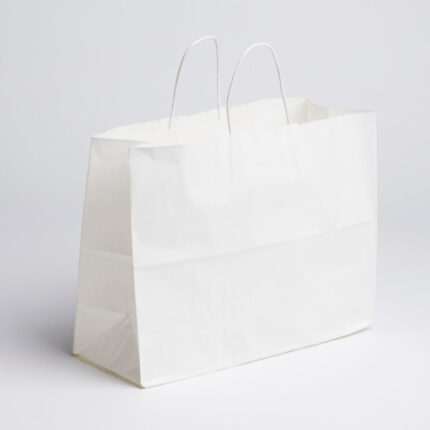 White Shopping Bags