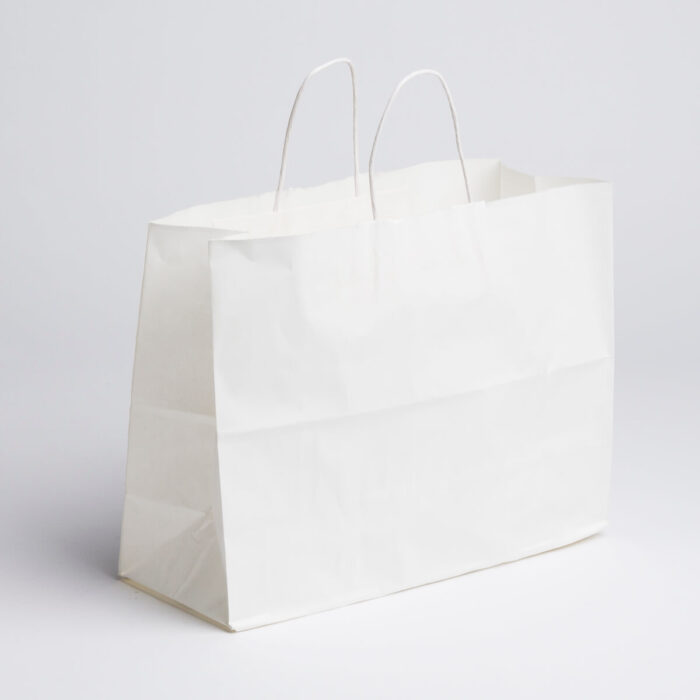 White Shopping Bags