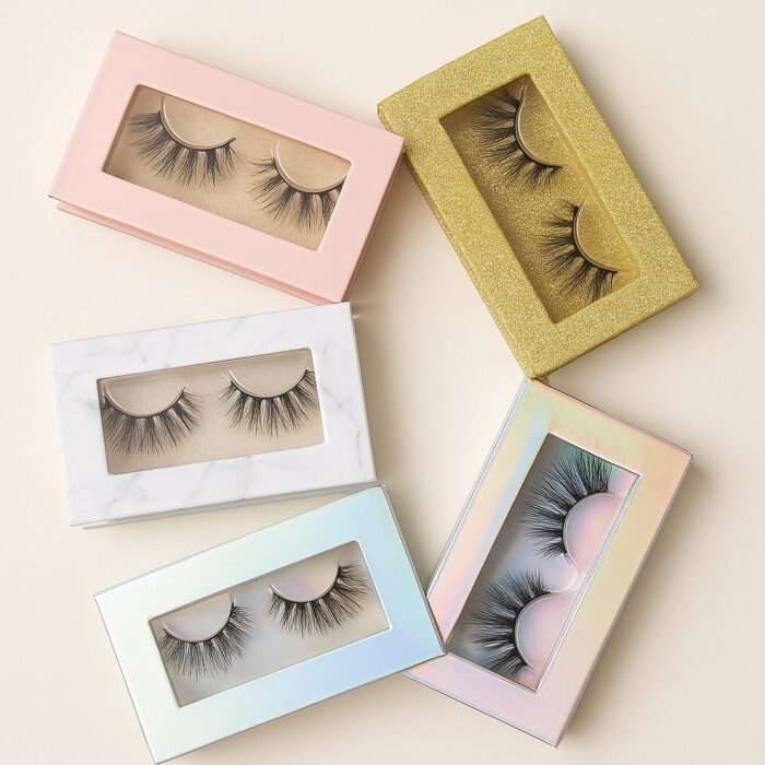 Custom Eyelash Extension Boxes