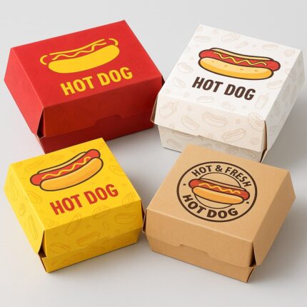 Custom Hot Dog Boxes