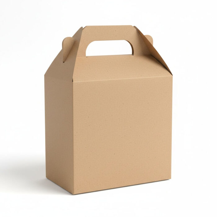 Custom Kraft Gable Boxes 1 1