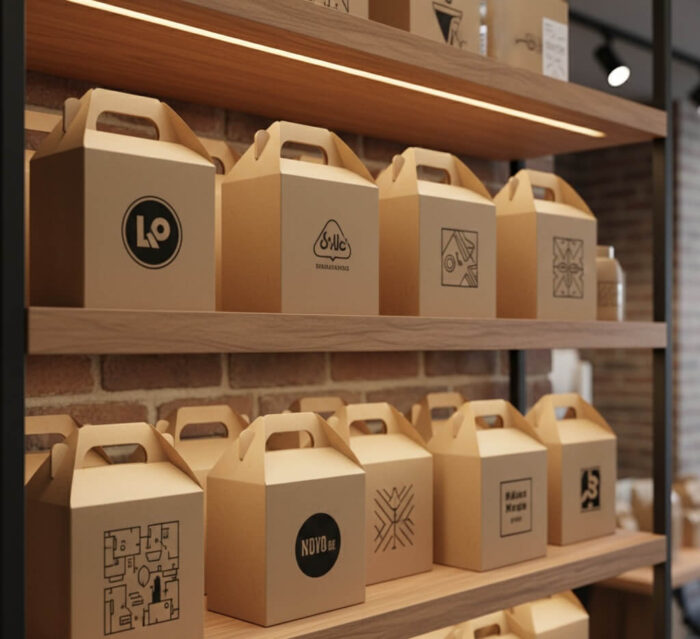 Custom Kraft Gable Boxes 2 1