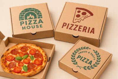 Custom Pizza Boxes
