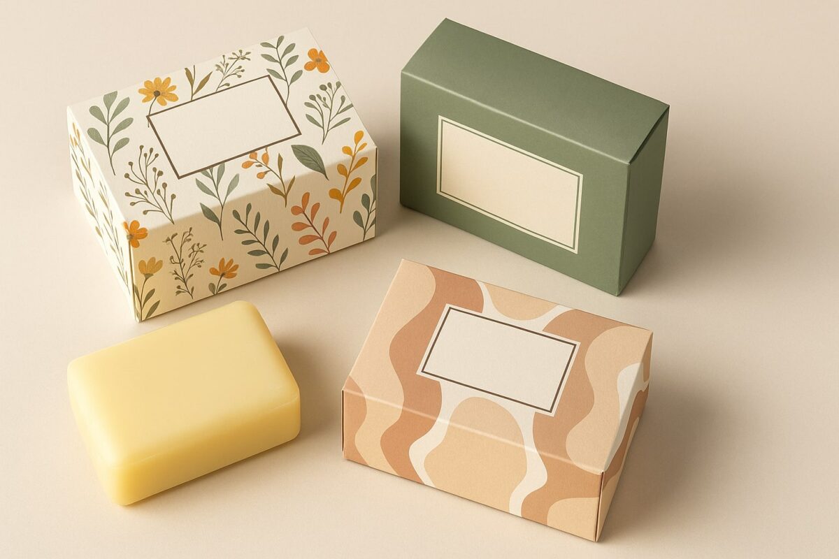 Custom Soap Boxes