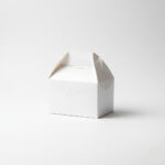 Custom White Gable Boxes