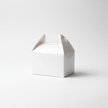 Custom White Gable Boxes