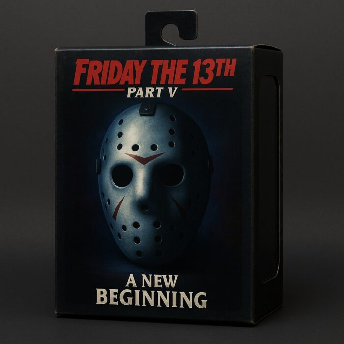 Custom action figure packaging