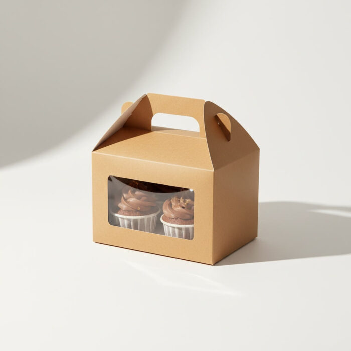 custom brown gable boxes 2 1