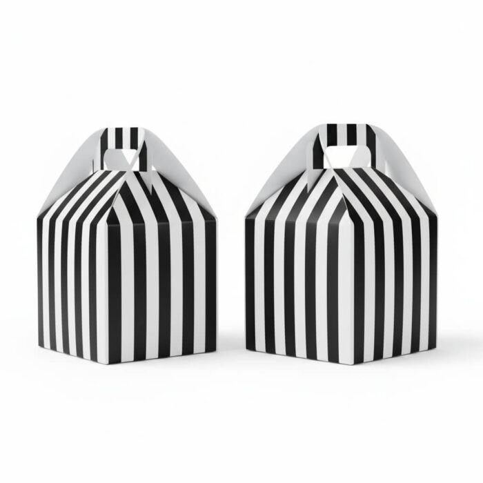 custom striped gable boxes 1 1