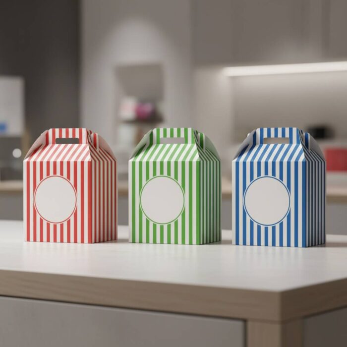 custom striped gable boxes 2 1