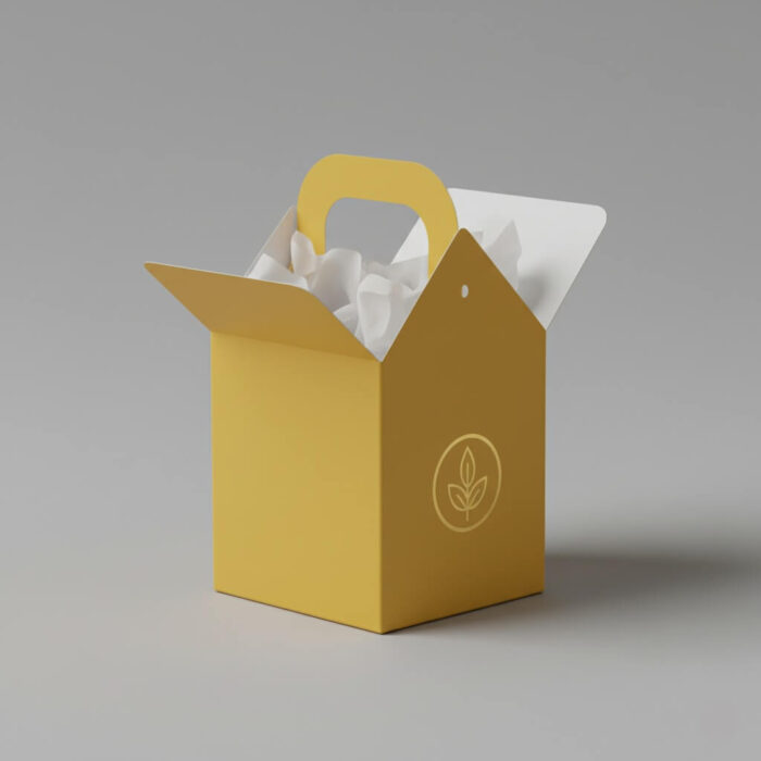custom yellow gable boxes 1 1