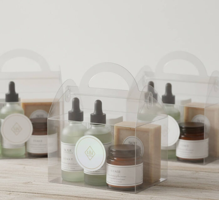 Custom Clear Gable Boxes 2 1