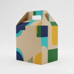 custom corrugated gable boxes