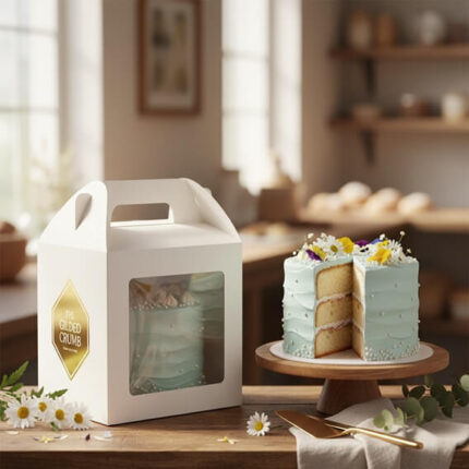 Custom Gable Cake Boxes