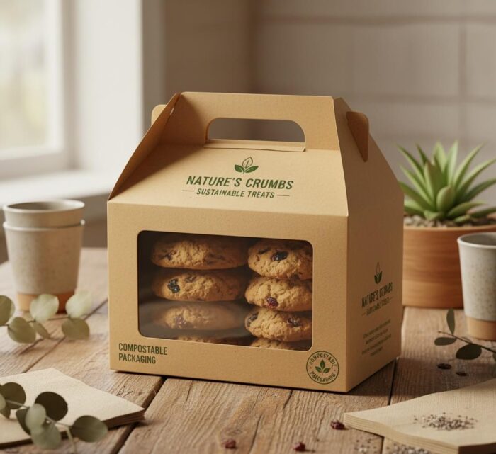Custom Gable Cookie Boxes 2 1