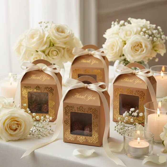 Custom Gable Favor Boxes