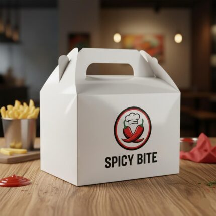 Custom Gable Takeout Boxes