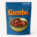Custom Gumbo Mylar Bags