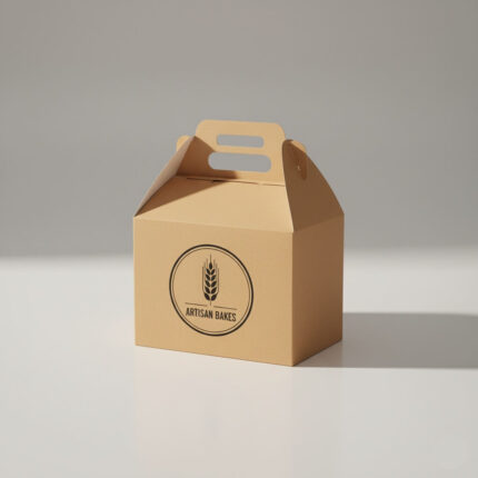 Custom Logo Gable Boxes