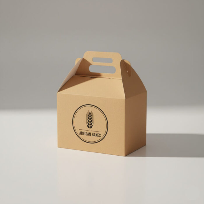 Custom Logo Gable Boxes