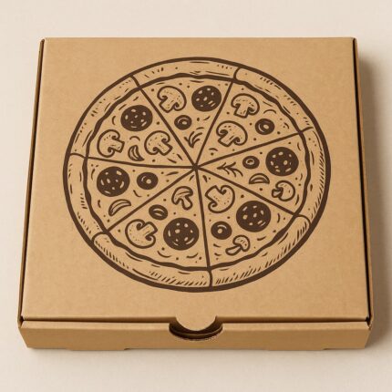 Custom Pizza Box Printing