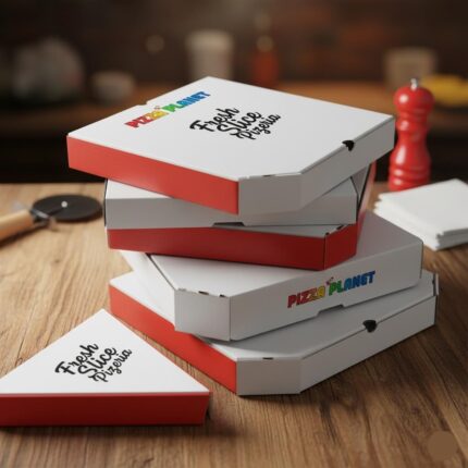 Custom Printed Pizza Boxes Wholesale