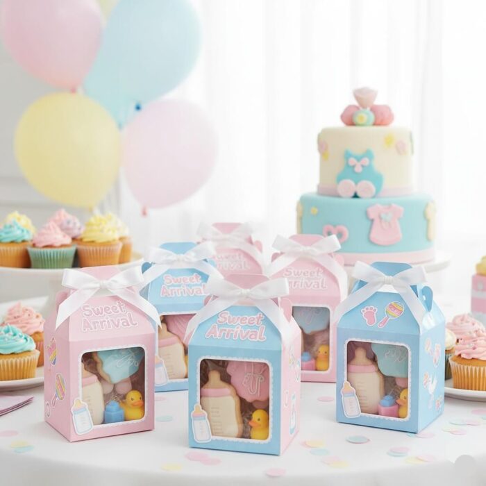 Custom gable favor boxes 2 1