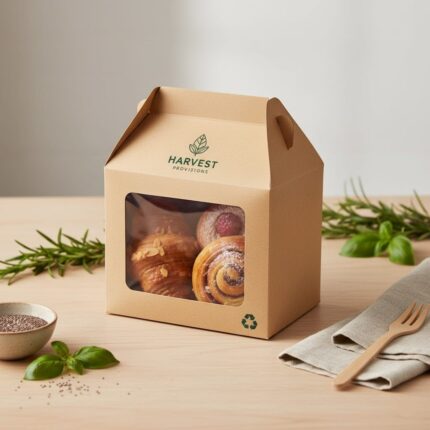 Custom Gable Food Boxes