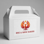 Custom labels for gable boxes