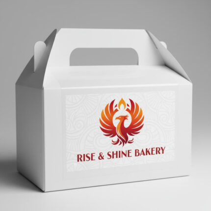 Custom labels for gable boxes