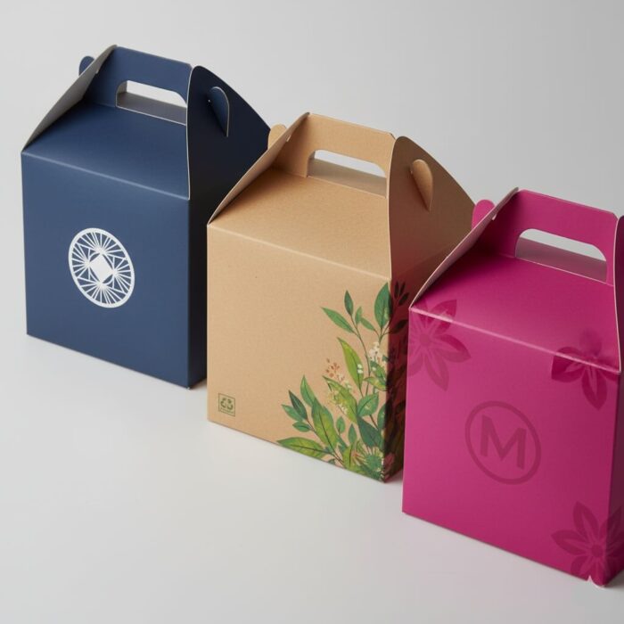 Custom printed gable boxes 1 1