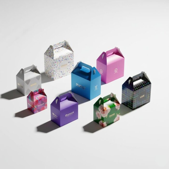 Custom printed gable boxes 2 1