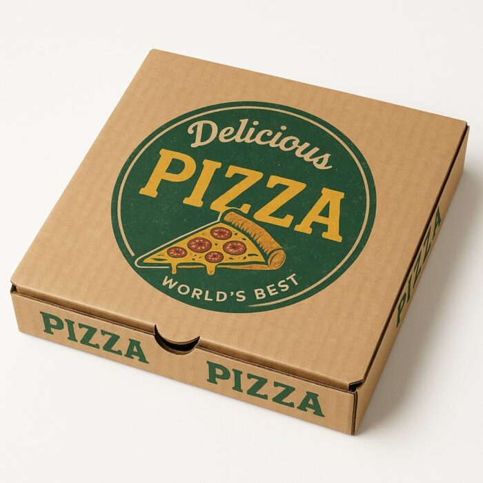 Eco Friendly Pizza Box