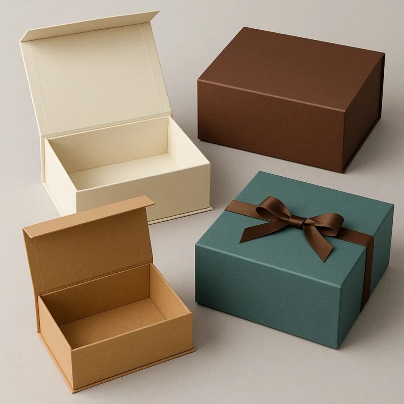 7 Inch Gift Box with Lid