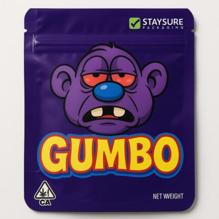 Custom Gumbo Mylar Bags