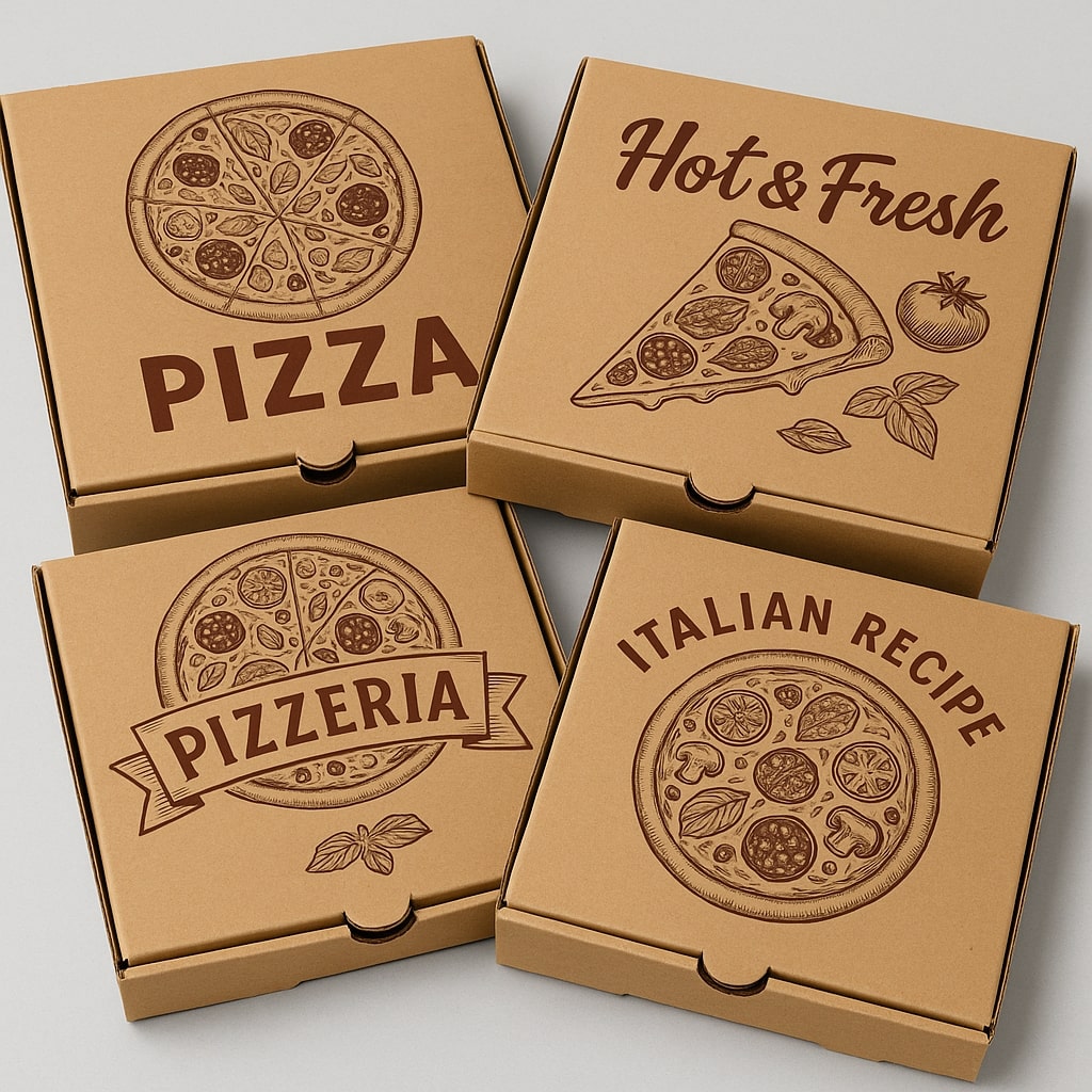 Pizza packaging box Pizza packaging box