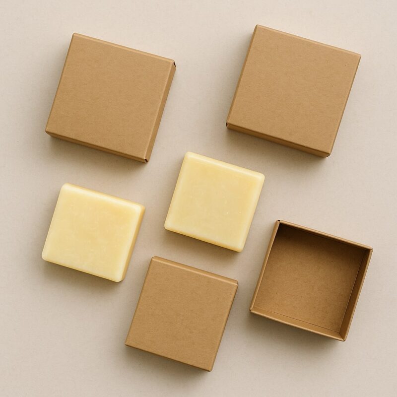 Square Soap Boxes