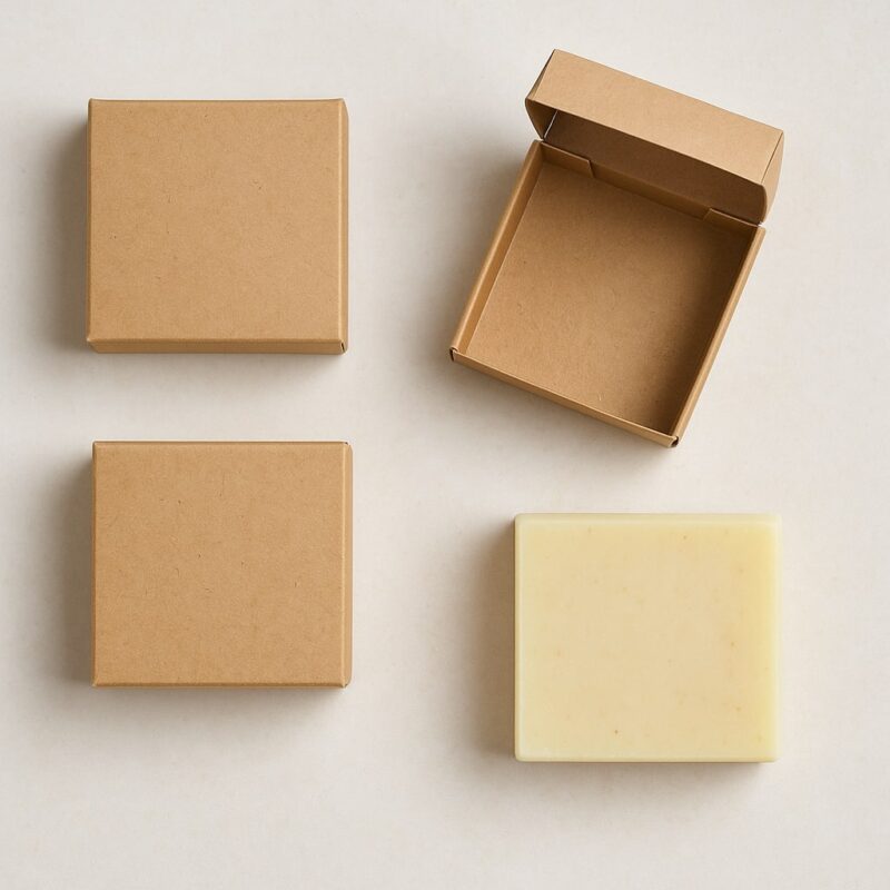 Square Soap Boxes