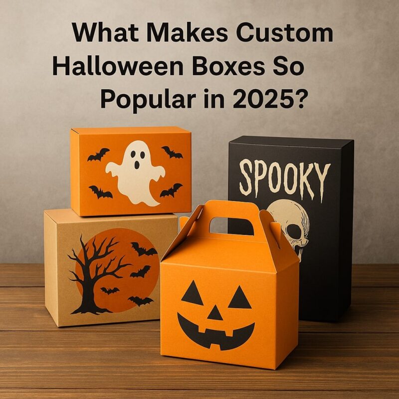 What Makes Custom Halloween Boxes So Popular in 2025