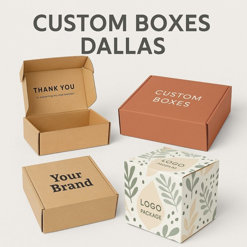 custom boxes dallas