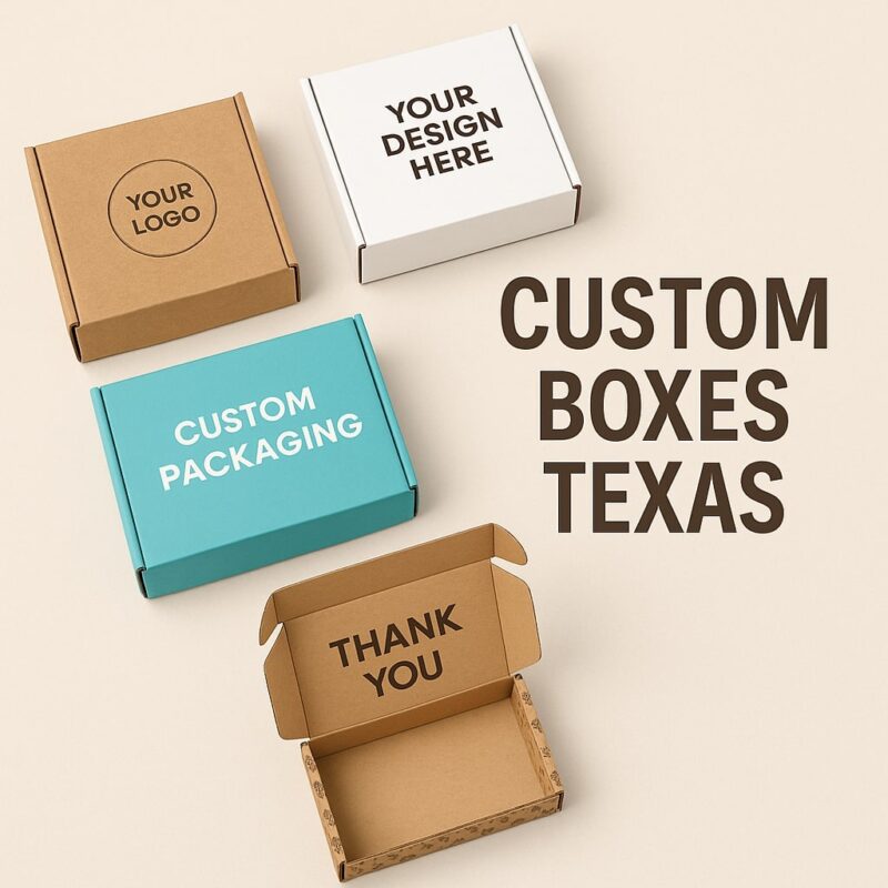 custom boxes texas