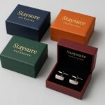 custom cufflink boxes