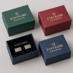 custom cufflink boxes in uk